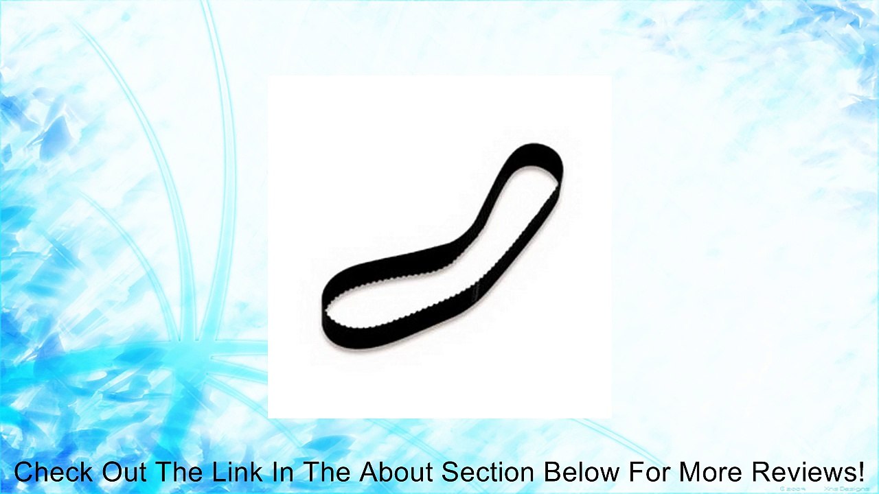 Weiand 7013 Supercharger Drive Belt Review