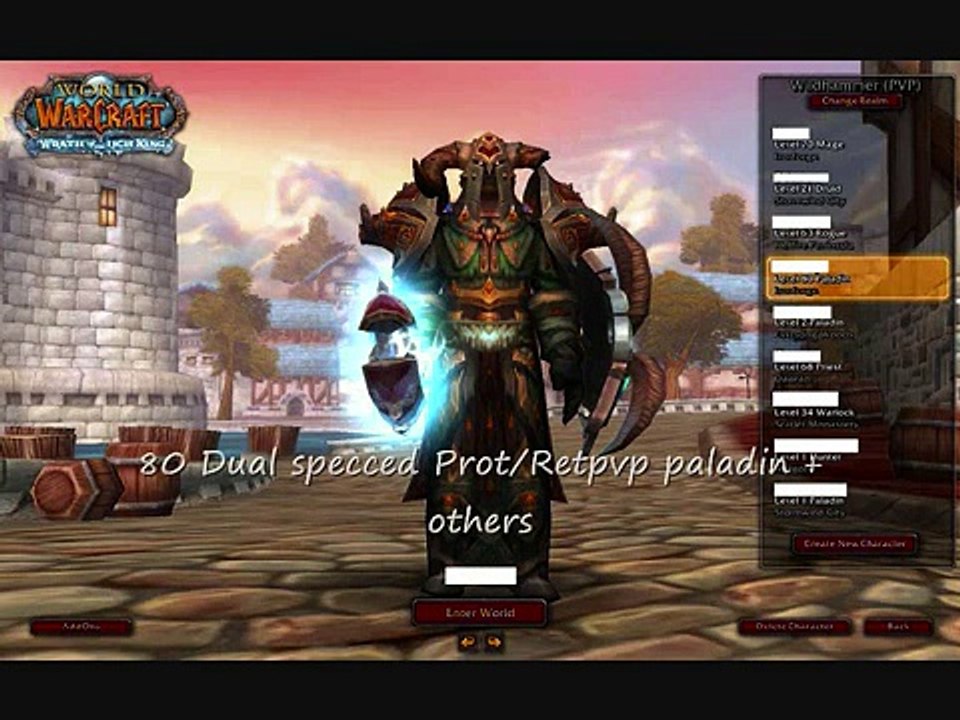 Buy Sell Accounts - WoW Account for sale EXCLUSIVE(2)