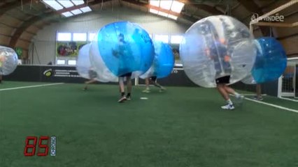 Sport : Découverte du Bubble Bump (Vendée)