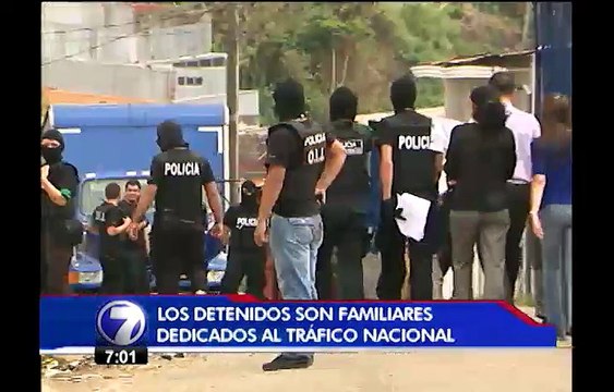 Detienen a tres hombres por tráfico de Drogas en Purral de Goicoechea