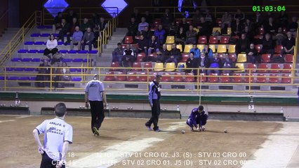 Top mène S3 avec Culture Sport Boules : Saint-Vulbas contre Cro Lyon