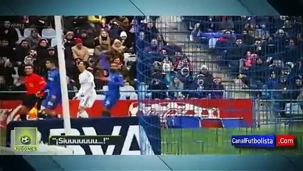 Crisitiano Ronaldo responde a las burlas de los aficionados del Getafe