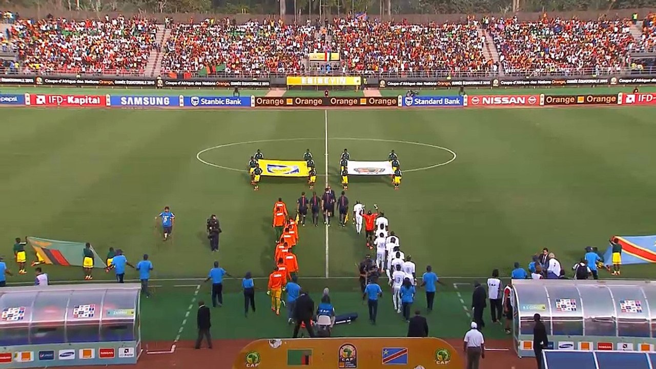 Copa de África: Zambia 1-1 Congo DR