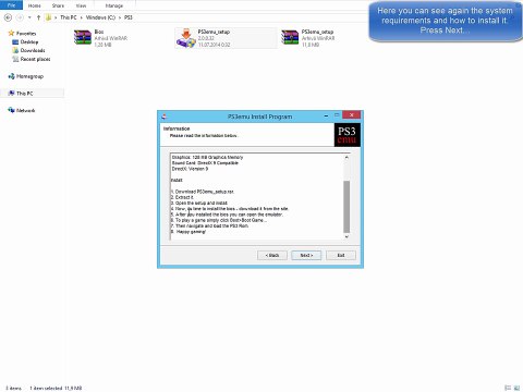 PS3emu - Playstation 3 Emulator [Updated January 2015] [Tutorial]