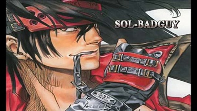 Guilty Gear X Advance Edition Sol-BadGuy | Battle #1