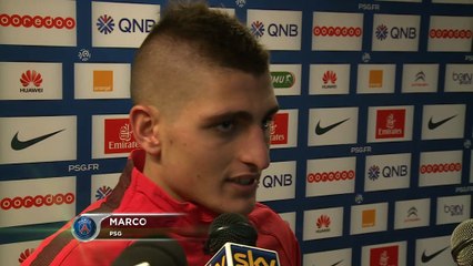 Verratti: "Cavani-PSG? Pace fatta"
