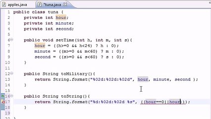 Java Programming Tutorial - 37 - Display Regular time