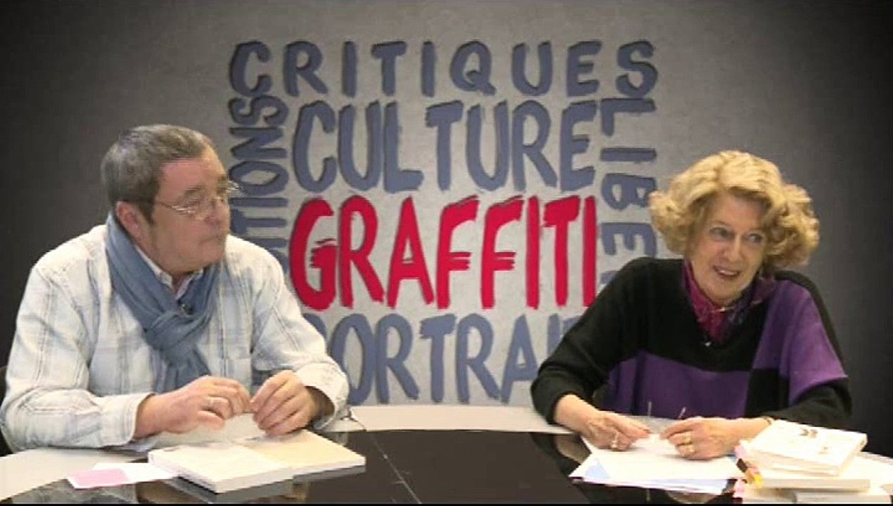 Claire Fourier et Patrick Berta Forgas invités de Youcef Zirem dans son Graffiti à BRTV