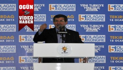Davutoğlu’ndan Kılıçdaroğlu’na çağrı