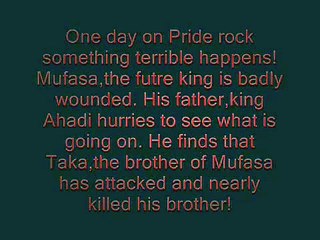 How Taka Got His Scar (Part One)