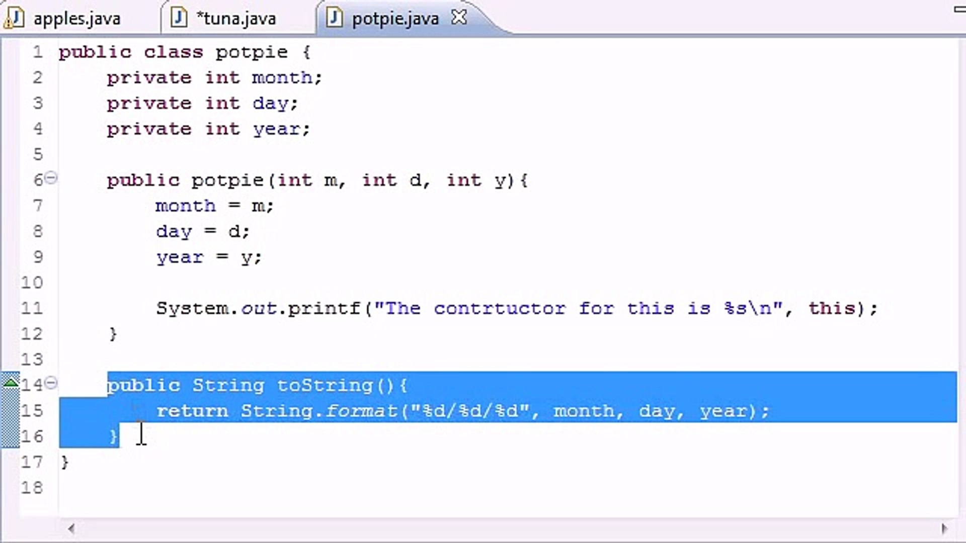 Java Programming Tutorial - 43 - Composition