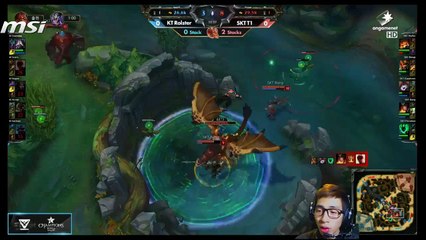 [LCK Spring] SKT T1 vs KT  Match 1 - Caster ViruSs