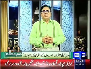 Hasb E Haal 18 January 2015 - 18 Jan 2015 On Dunya News