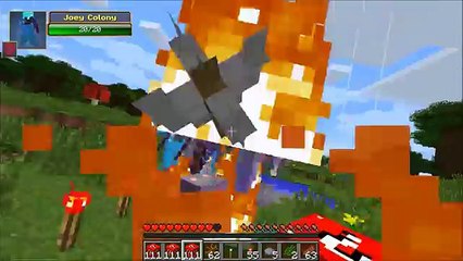 Minecraft RED LUCKY BLOCK MOD (MORE LUCKY VILLAGERS, LUCKY WELLS, & BLOCK TOWERS!) Mod Showcase