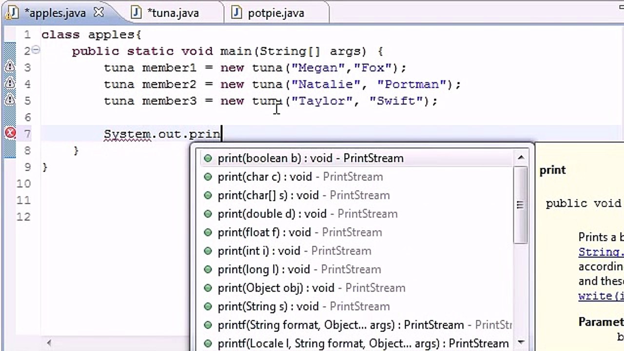 Java Programming Tutorial - 47 - More on Static