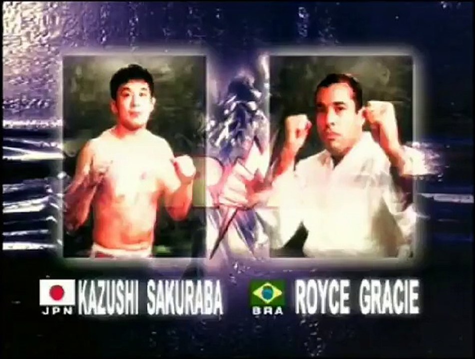 Kazushi Sakuraba vs. Royce Gracie part 1