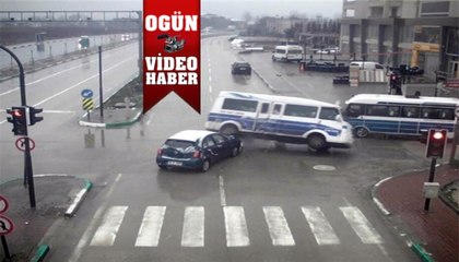 Ölüm teğet geçiyor