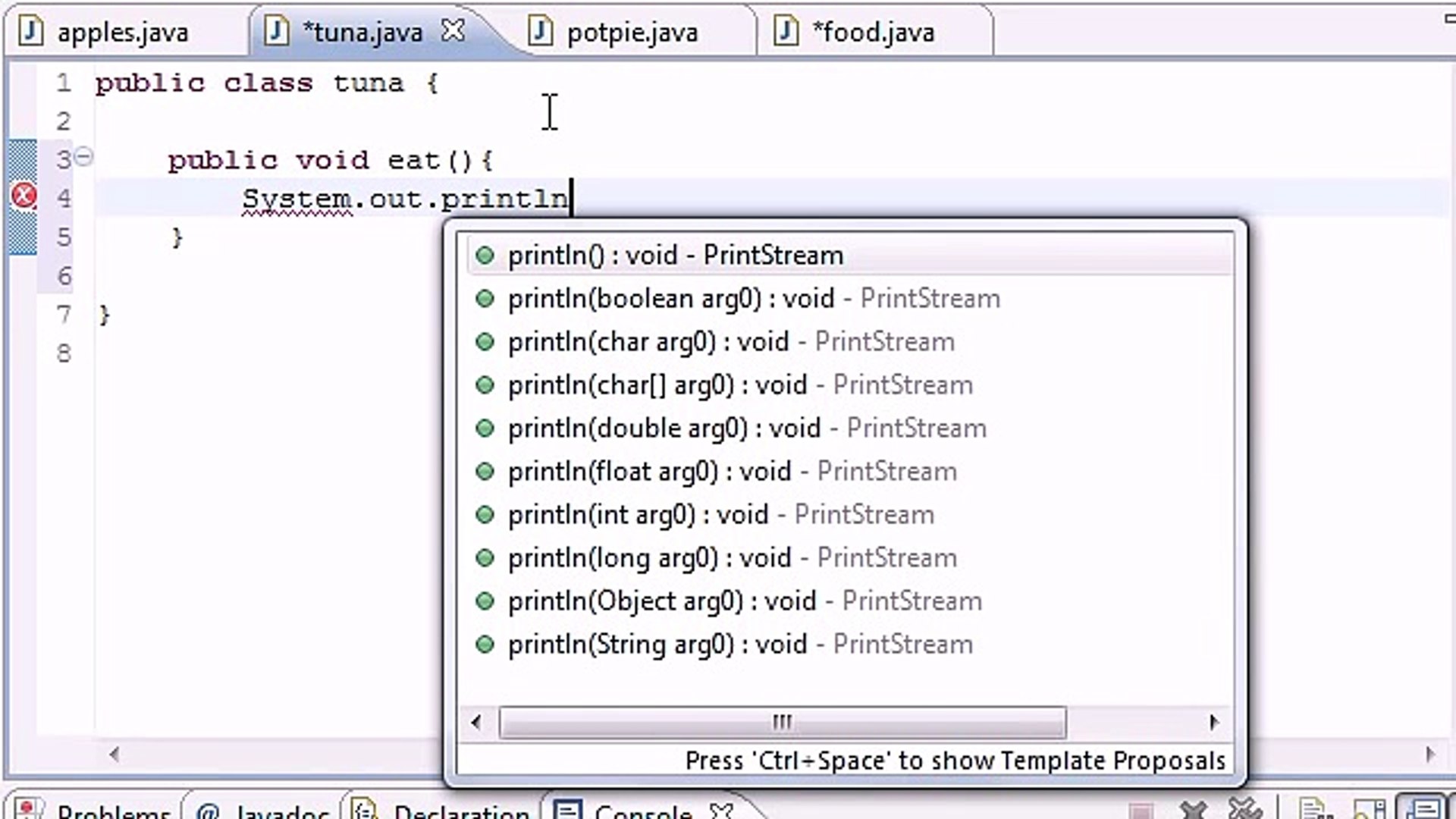 Java Programming Tutorial - 49 - Inheritance