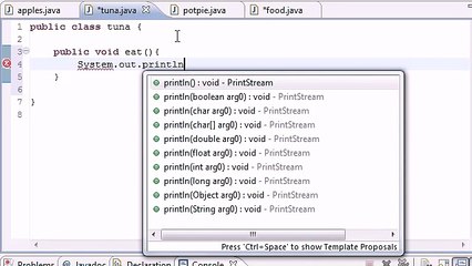 Java Programming Tutorial - 49 - Inheritance