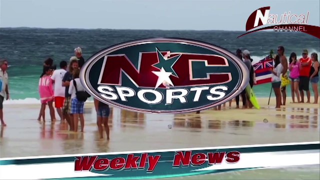 VR NcSports on air Nautical Channel-Volvo+SydneyHobart #02 Francais