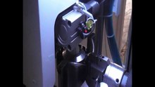 Needle winding machine for motorcycle
