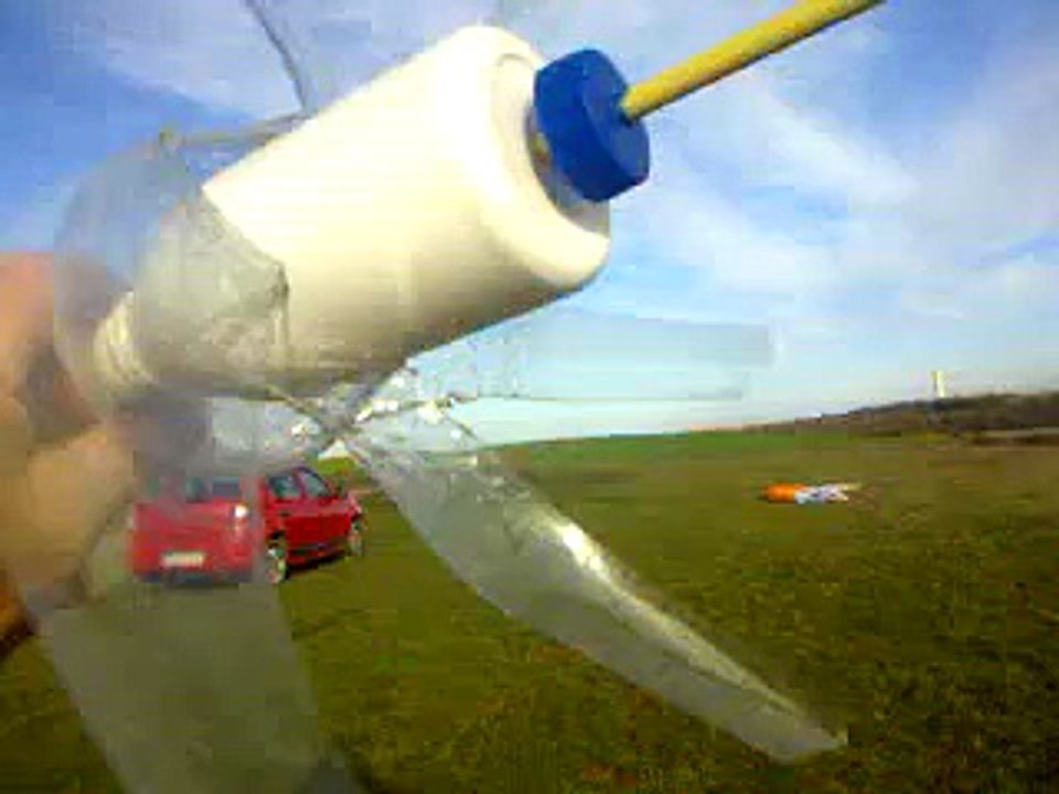 Vidéo GIROUETTE PARAPENTE18