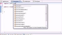 Java Programming Tutorial - 51 - GUI with JFrame