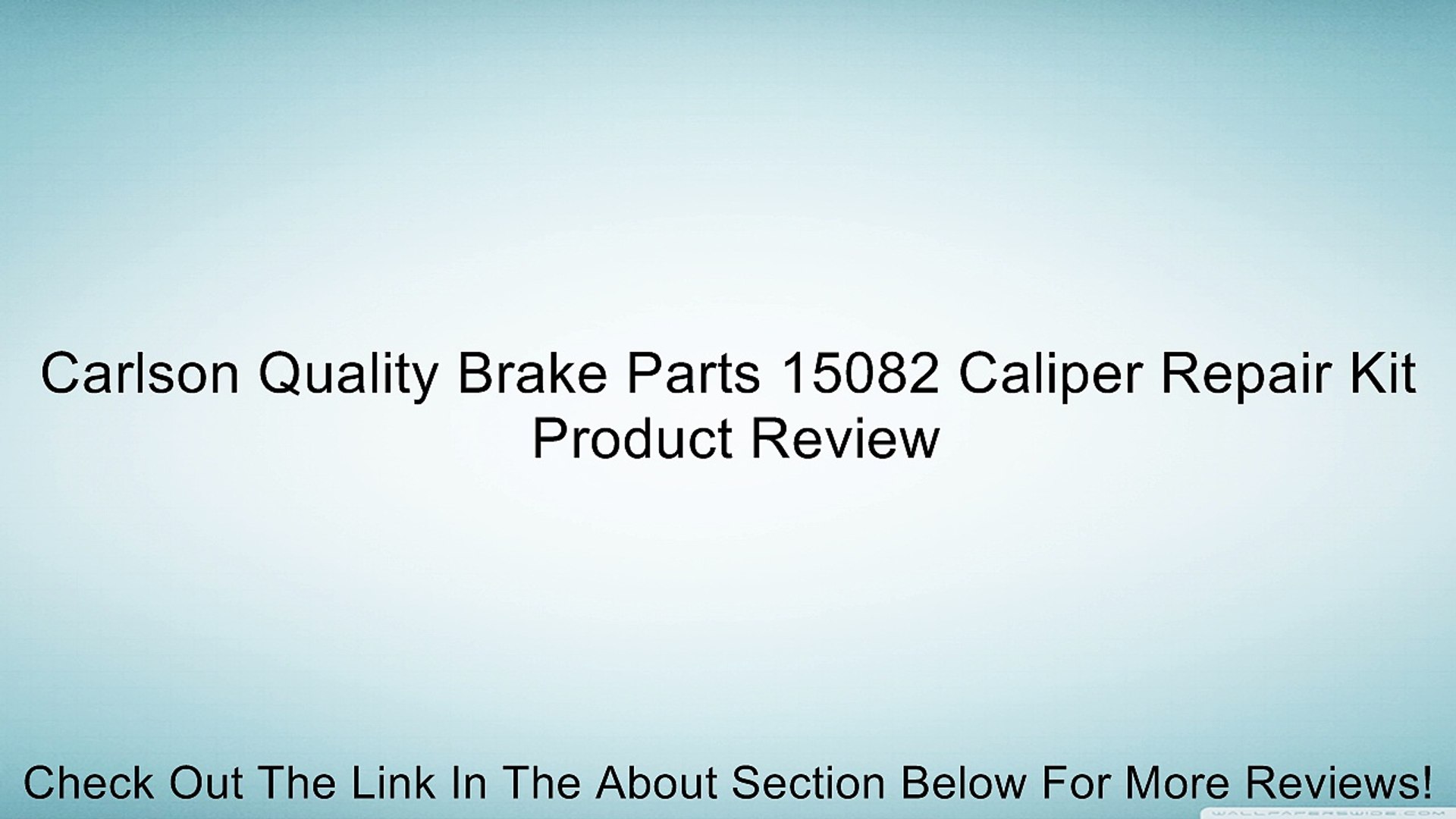 Carlson Quality Brake Parts H9400 Bleeder Screw 