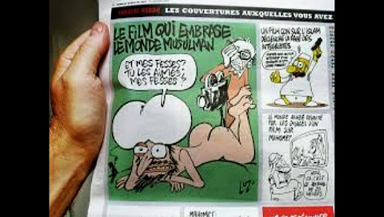 charlie hebdo  ' tout ça pour ça '