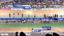 Copa del Mundo de pista - Rusia y Francia triunfan en Colombia