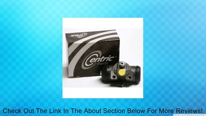 Centric Parts 135.44603 C-Tek Standard Wheel Cylinder Review