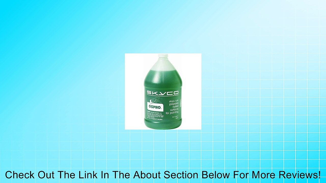 Skyco Ospho Surface Prep Review