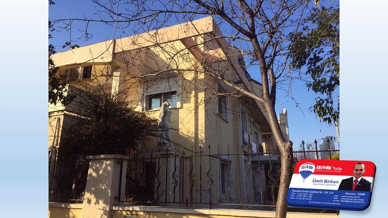 FORUM BORNOVA KARŞISI KİRALIK 800 m2 VİLLA