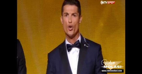 RONALDO'NUN BİR ACAYİP HAYKIRIŞI