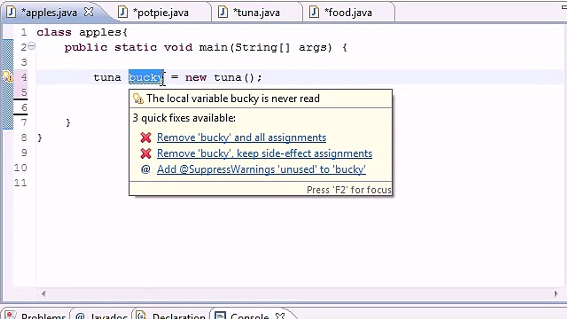 Java Programming Tutorial - 55 - Intoduction to Polymorphism