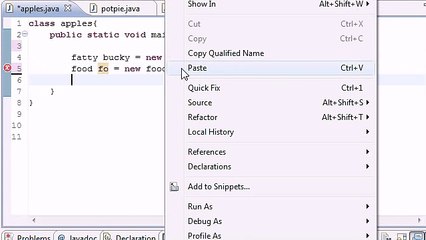 Java Programming Tutorial - 56 - Polymorphic Arguements