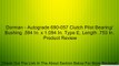 Dorman - Autograde 690-057 Clutch Pilot Bearing/ Bushing .594 In. x 1.094 In. Type E, Length .753 In. Review