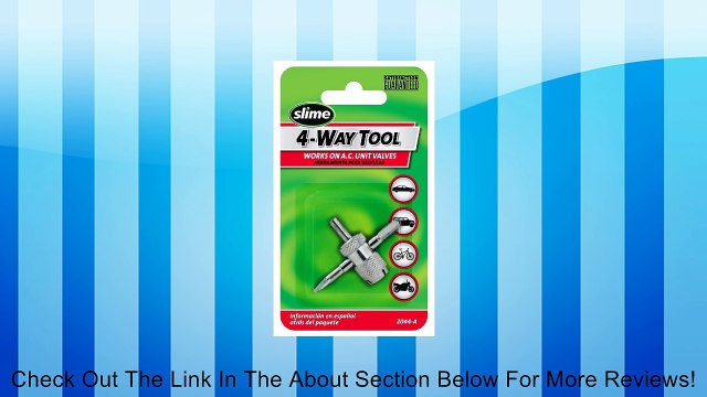 Slime 2044-A 4 Way Valve Tool Review