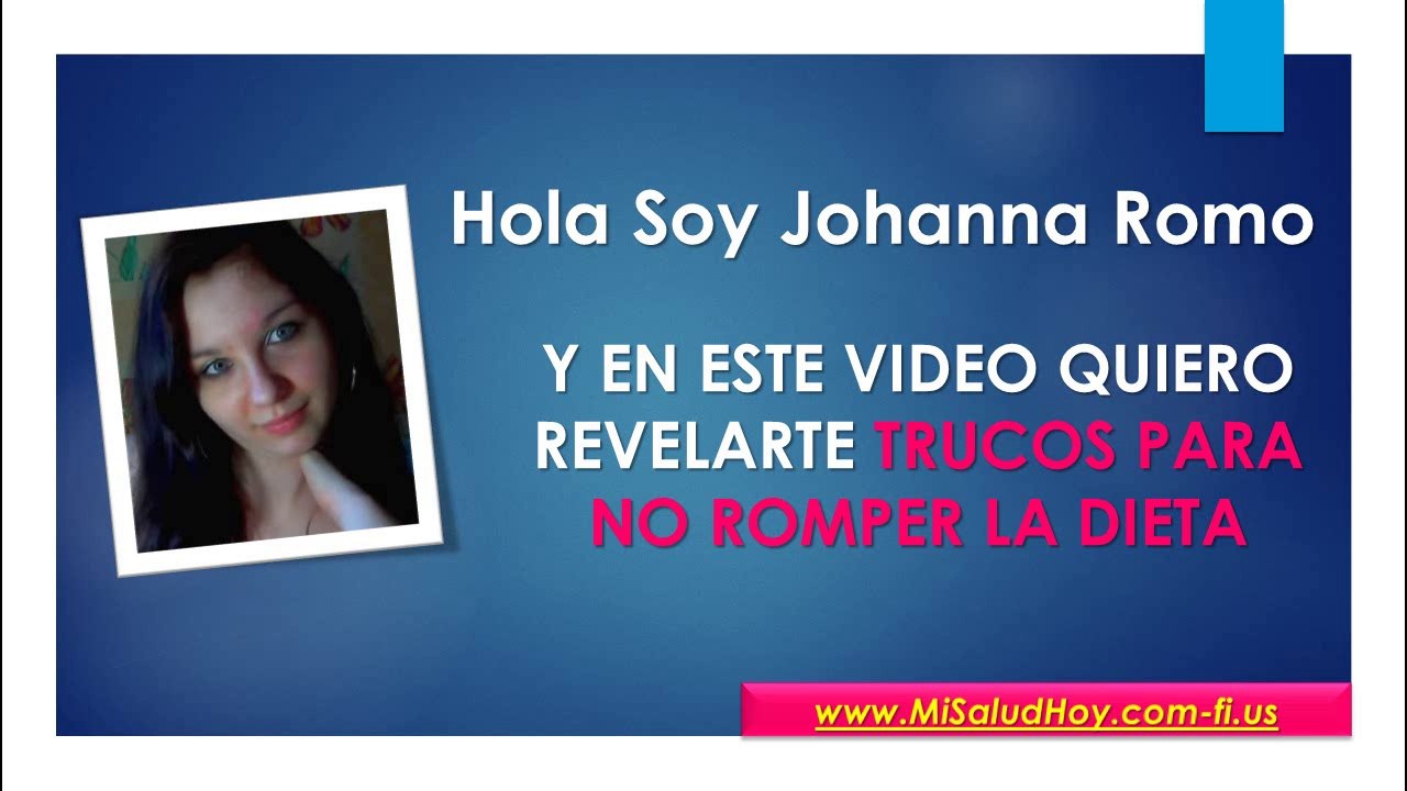 Dietas para Adelgazar en una Semana - Trucos para no Romper la Dieta 2015