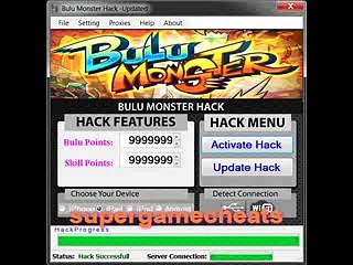 Bulu Monsters Hack and Bulu Points Cheat