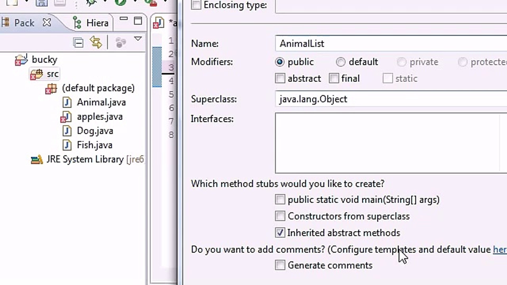 Java Programming Tutorial - 60 - Array Holding Many Objects