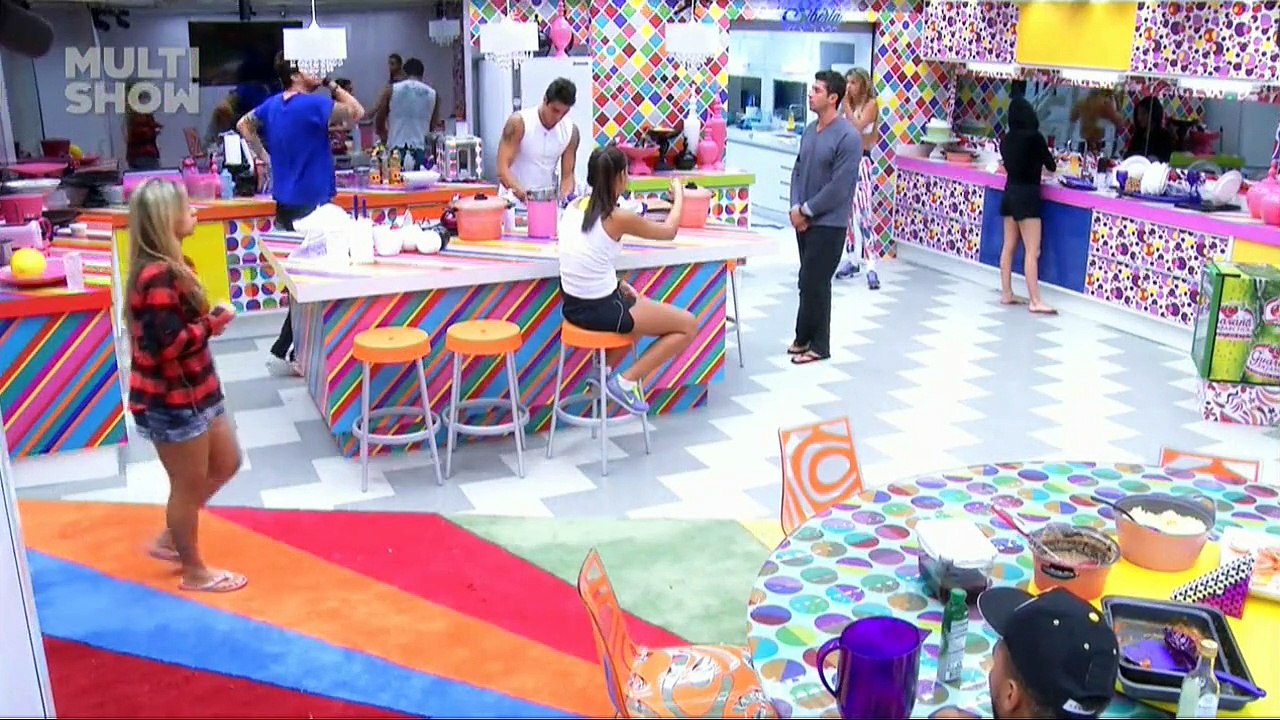 #AquecimentoBBB em HD - A Eliminação - BBB14 - Ep.7 - Roni