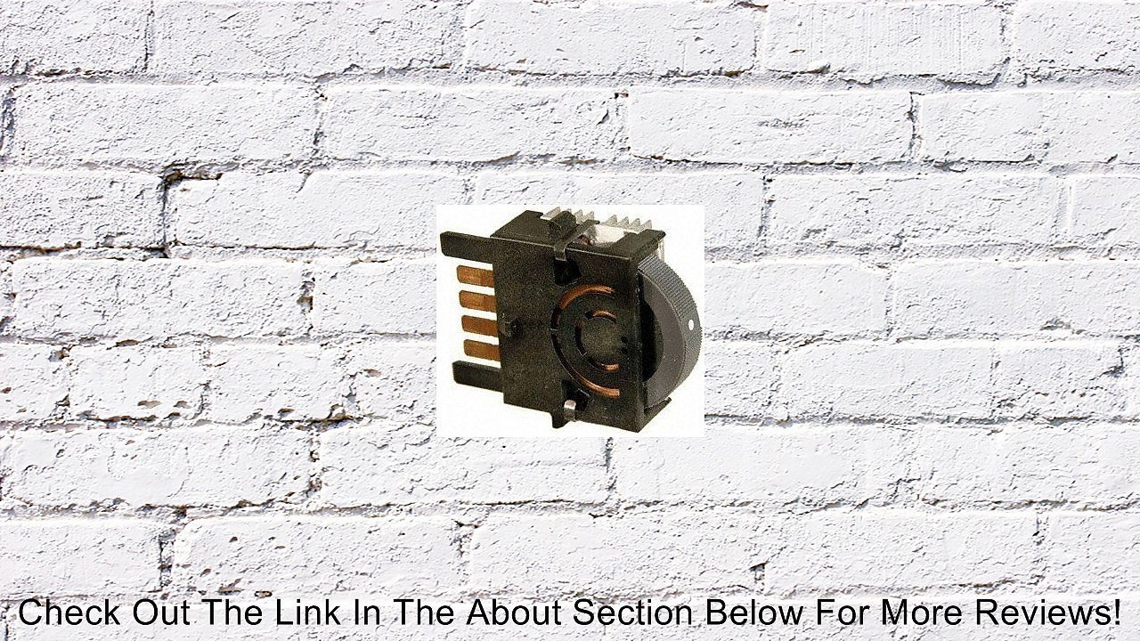 Airtex 1S4877 Panel Dimming Switch Review