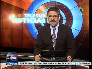 Grupos políticos antagónicos inician una tregua en Libia