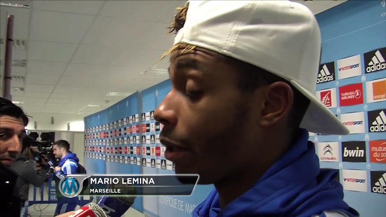 21e j. - Lemina : "Avec ce maillot, il faut tout donner"