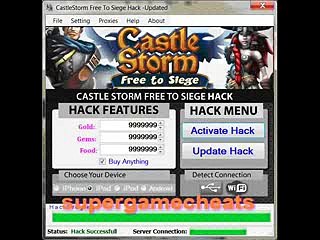 CastleStorm Hack and Cheat - Free To Siege
