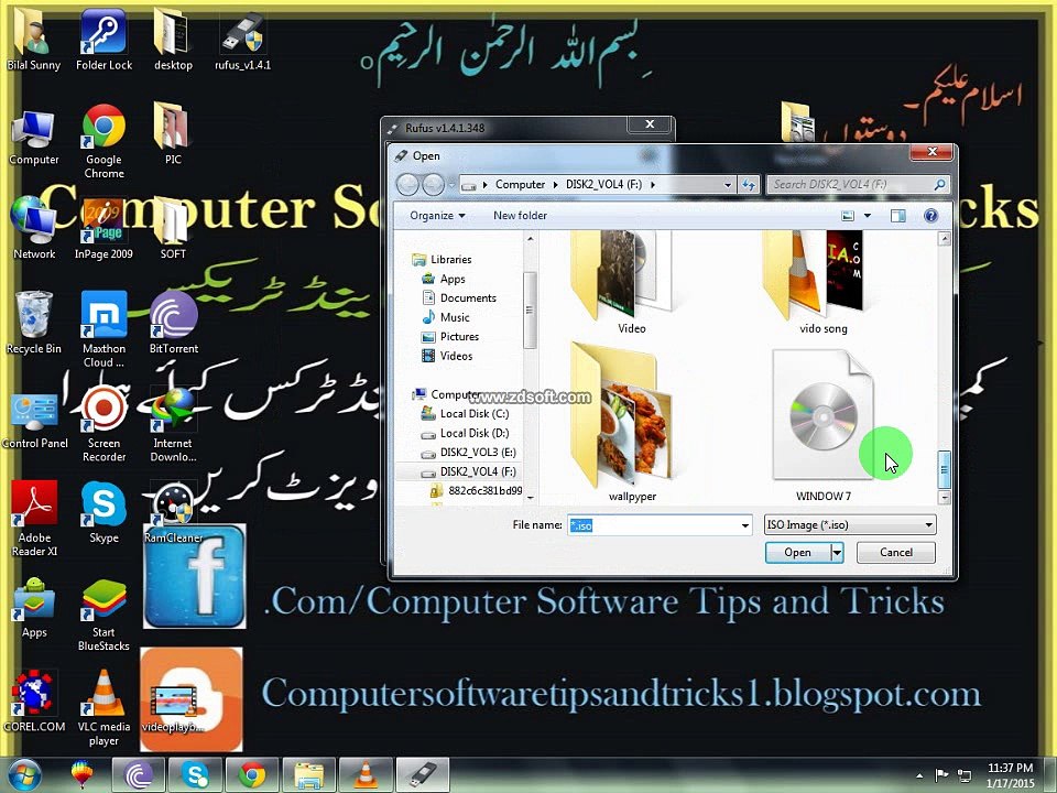 how to make usb bootable for all windows,xp,7,8