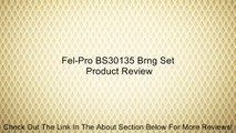 Fel-Pro BS30135 Brng Set Review