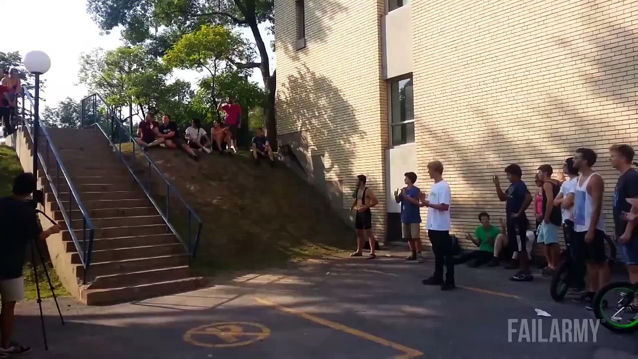 A FailArmy Ode To Stairs
