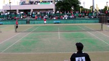 藤村勇太が送るソフトテニス動画16